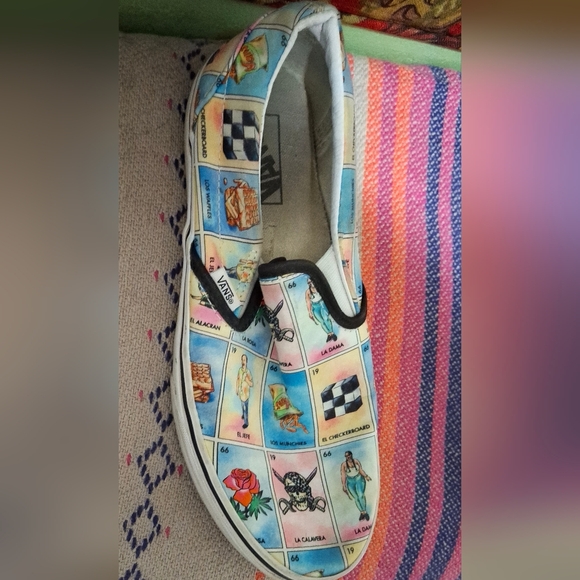 Los Vans Slip-On and Old Skool Honors the Traditional Lotería Card Game. - Picture 7 of 15